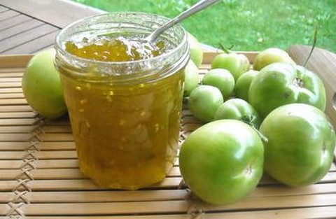 Green tomato Chutney