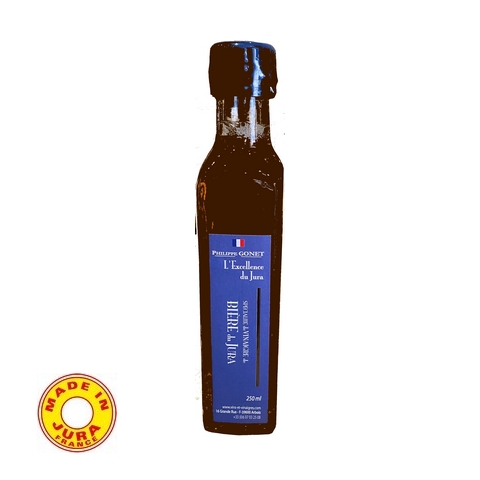 Spécialité de Vinaigre de Bière brune du Jura 250ml