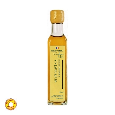 Spécialité de Vinaigre de VIN JAUNE 250ml